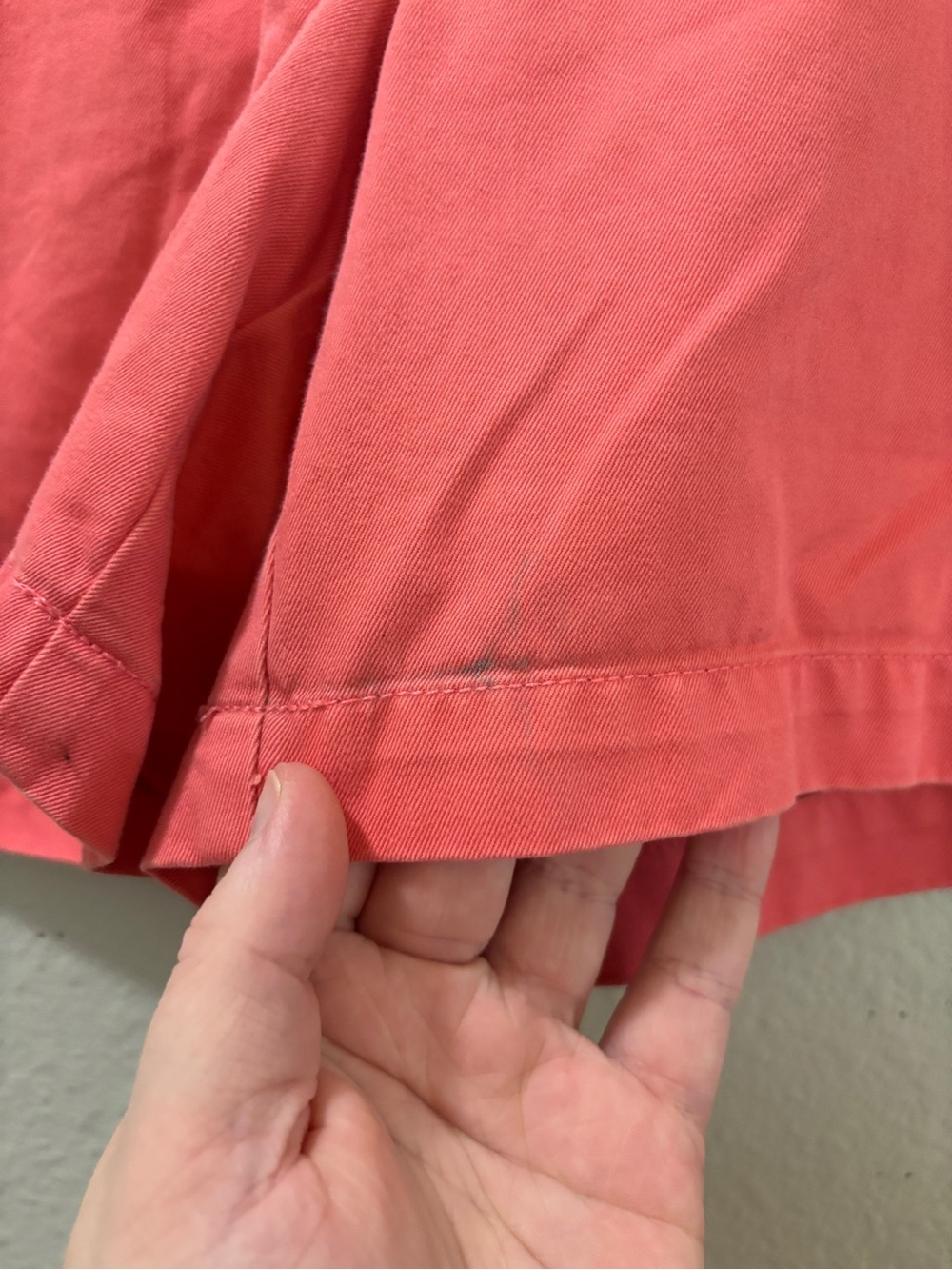 Vineyard Vines Women’s Coral Chino Shorts Size 8 - Picture 3 of 5